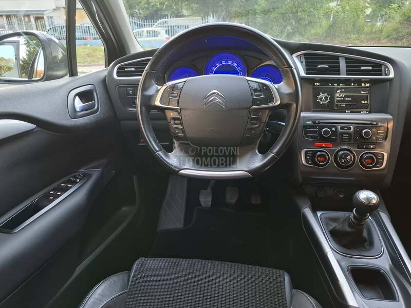 Citroen C4 1.6e HDI EXCLUSIVE
