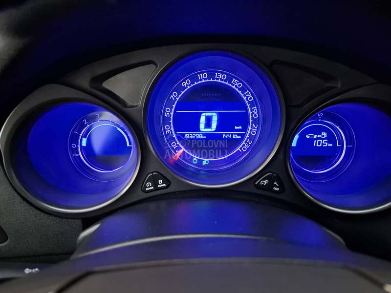 Citroen C4 1.6e HDI EXCLUSIVE