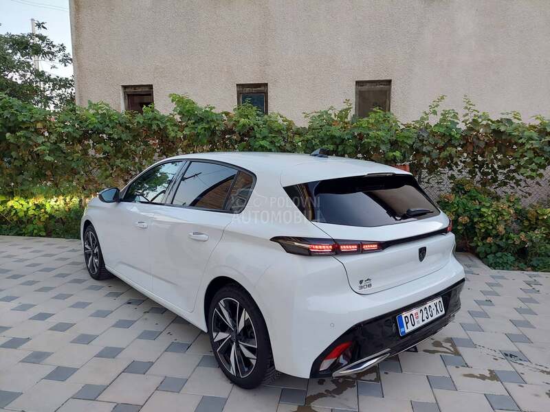 Peugeot 308 GLANC NOV