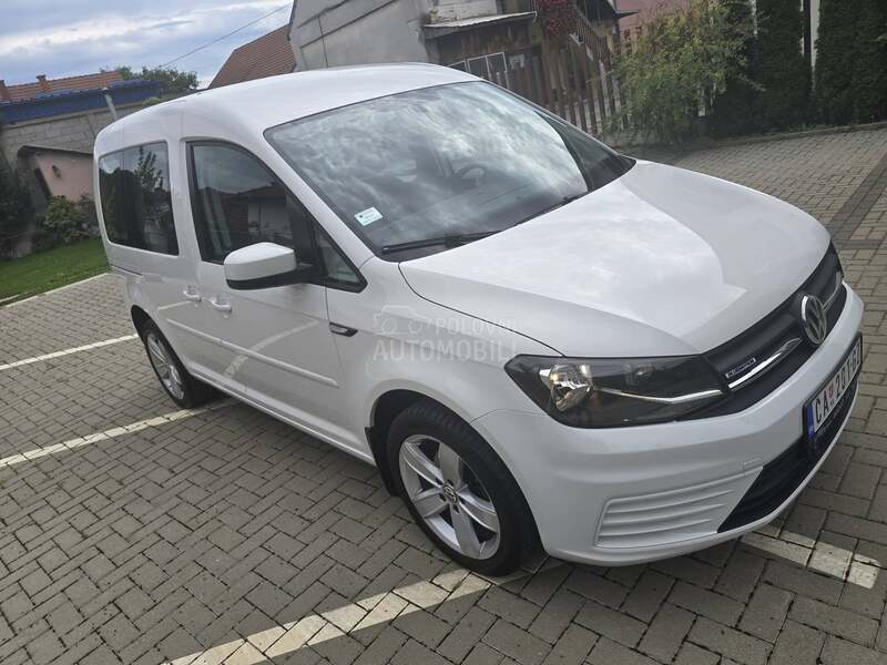 Volkswagen Caddy bluemotion