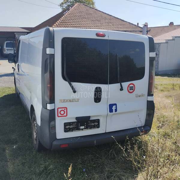 Renault Trafic 1,9dci