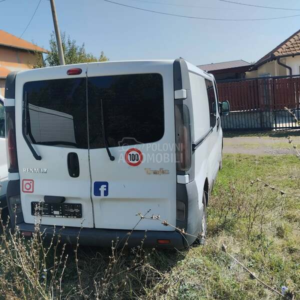 Renault Trafic 1,9dci