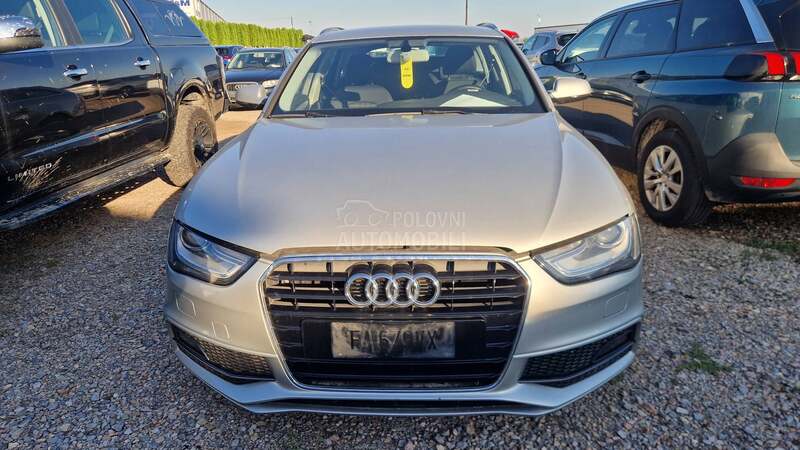 Audi A4 2.0tdi S line