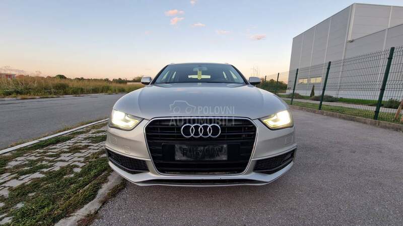 Audi A4 2.0tdi S line