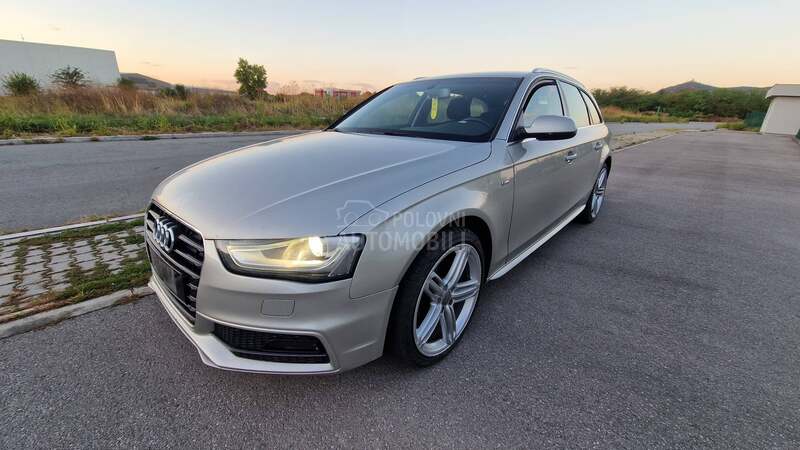 Audi A4 2.0tdi S line
