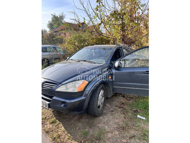 SsangYong Kyron 