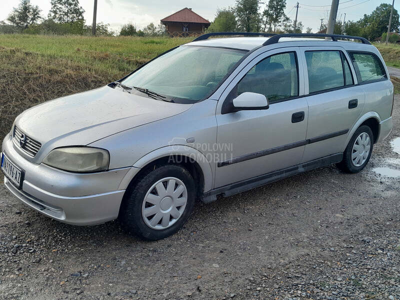 Opel Astra G 1.7DTI