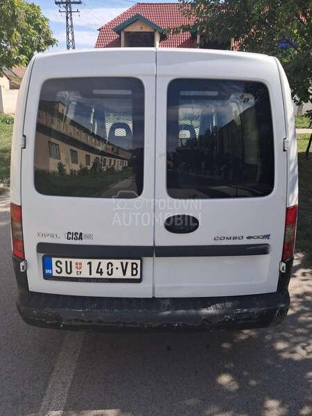 Opel Combo Cng ECO