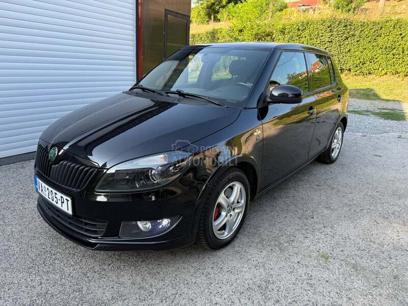 Škoda Fabia MonteCarlo