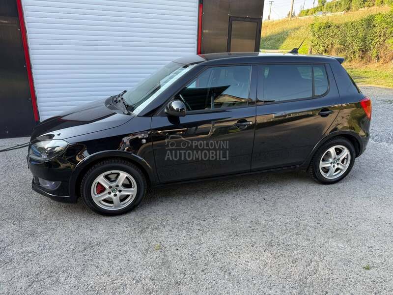 Škoda Fabia MonteCarlo