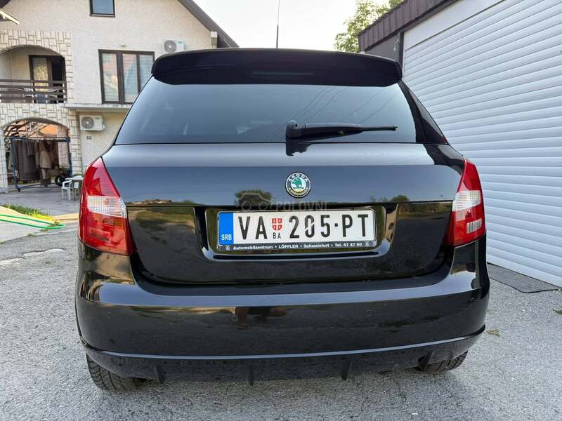 Škoda Fabia MonteCarlo