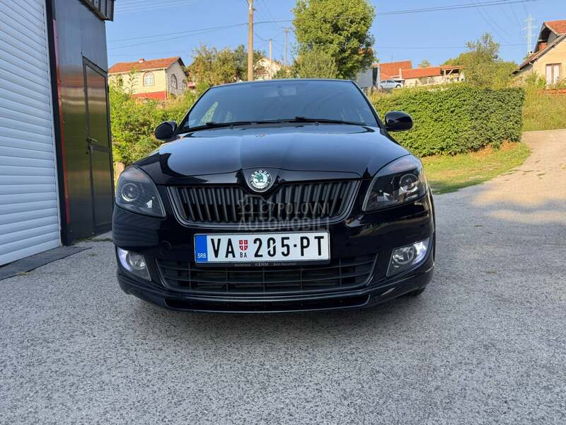 Škoda Fabia MonteCarlo