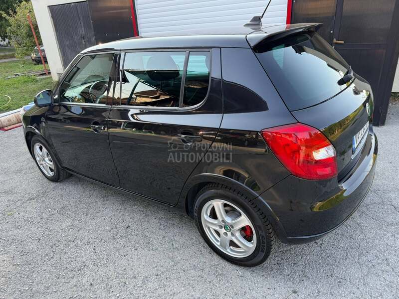 Škoda Fabia MonteCarlo