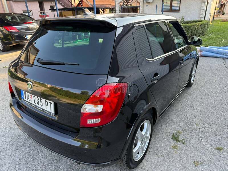 Škoda Fabia MonteCarlo