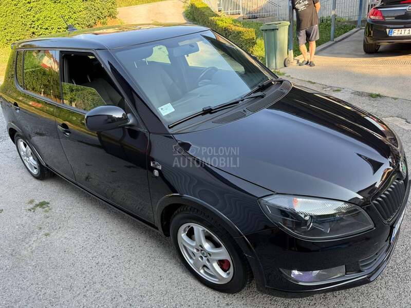 Škoda Fabia MonteCarlo