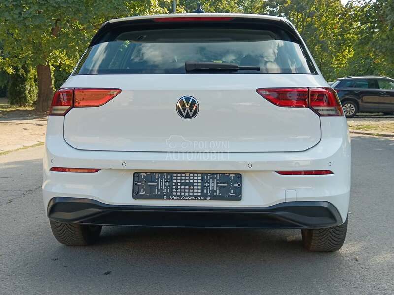 Volkswagen Golf 8 2,0. HAJLAJN