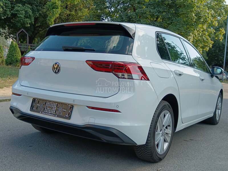 Volkswagen Golf 8 2,0. HAJLAJN