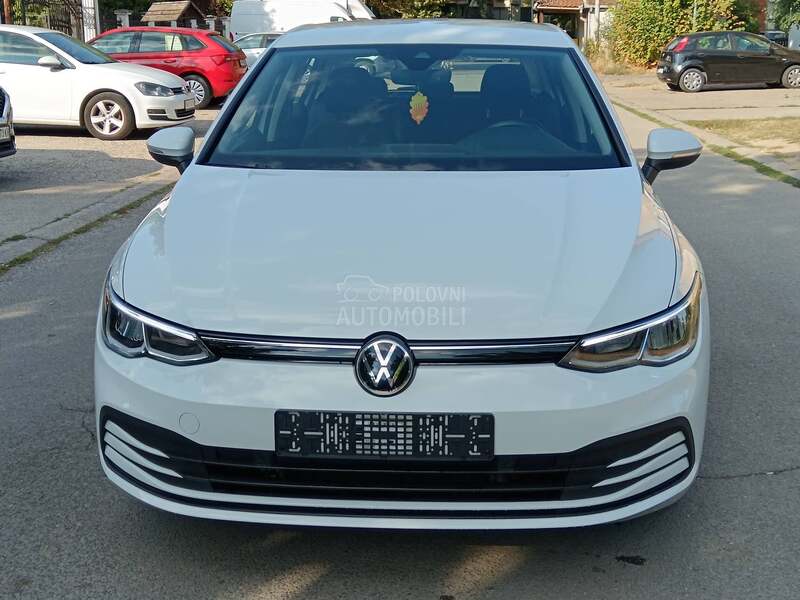 Volkswagen Golf 8 2,0. HAJLAJN