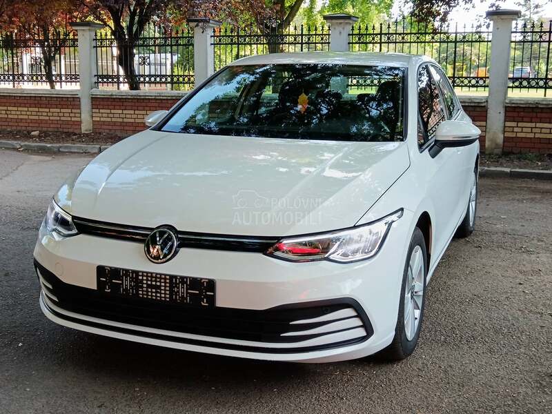 Volkswagen Golf 8 2,0. HAJLAJN