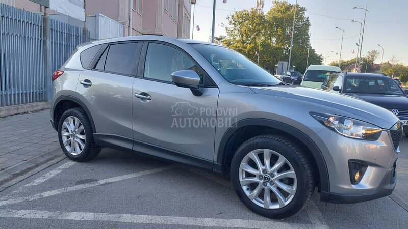 Mazda CX-5 2.2 Skyactiv
