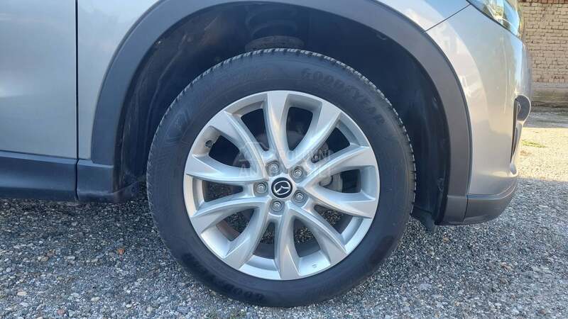 Mazda CX-5 2.2 Skyactiv