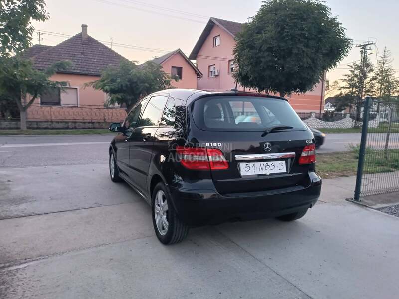 Mercedes Benz B 180 180 CDI