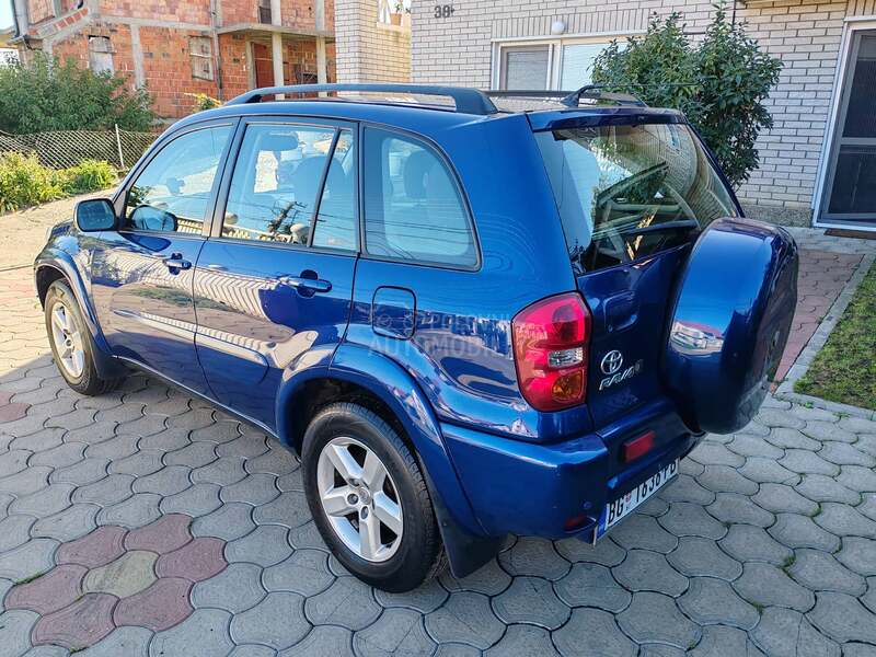 Toyota RAV 4 d4d