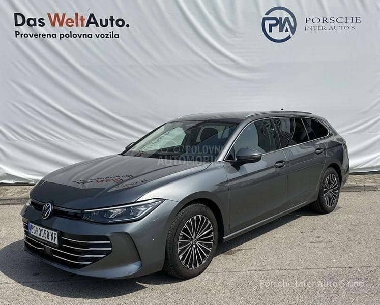 Volkswagen Passat B9 Elegance 2.0 TDI DSG