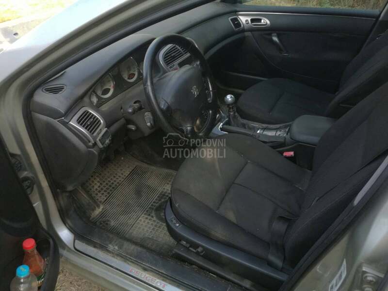 Peugeot 607 TITANE PACK 2.2E
