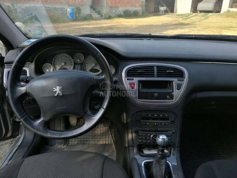Peugeot 607 TITANE PACK 2.2E