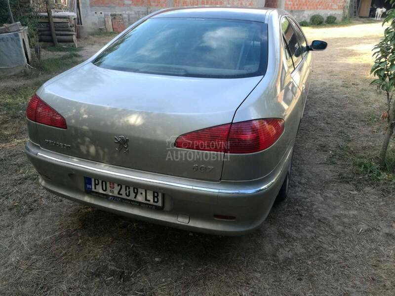 Peugeot 607 TITANE PACK 2.2E