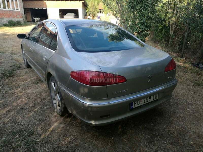 Peugeot 607 TITANE PACK 2.2E