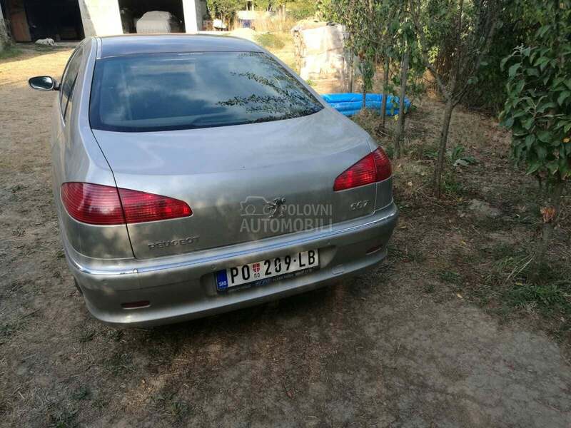 Peugeot 607 TITANE PACK 2.2E