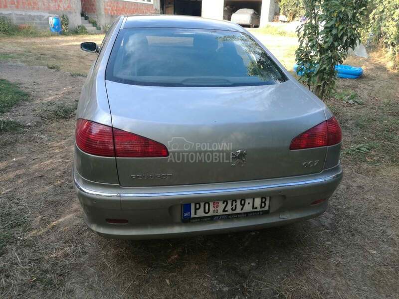 Peugeot 607 TITANE PACK 2.2E
