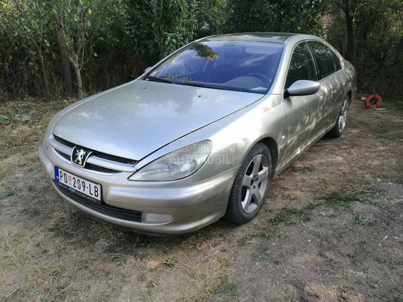 Peugeot 607 TITANE PACK 2.2E
