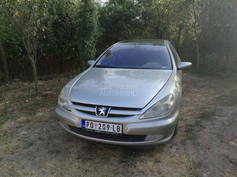 Peugeot 607 TITANE PACK 2.2E