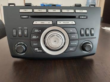 Radio i CD Player za Mazda 3