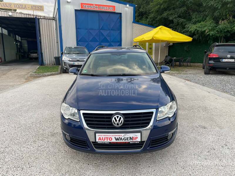 Volkswagen Passat B6 SPORTLINE BOSH