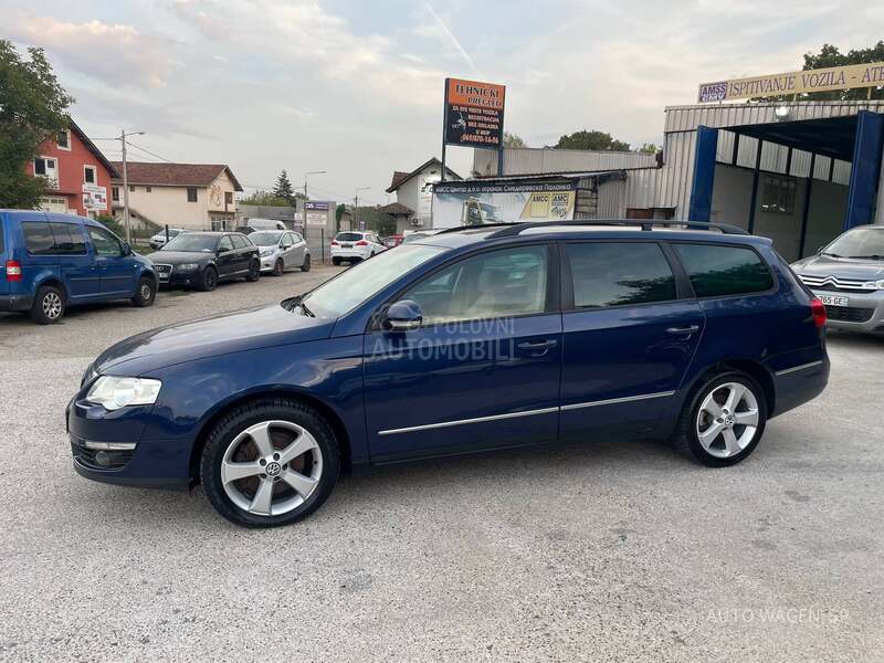 Volkswagen Passat B6 SPORTLINE BOSH