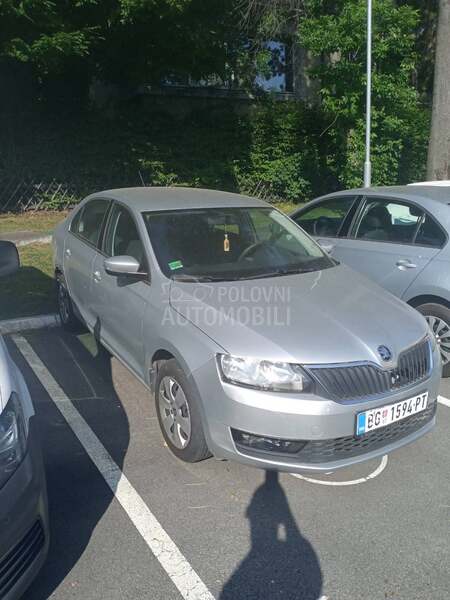 Škoda Rapid 1.0 tsi