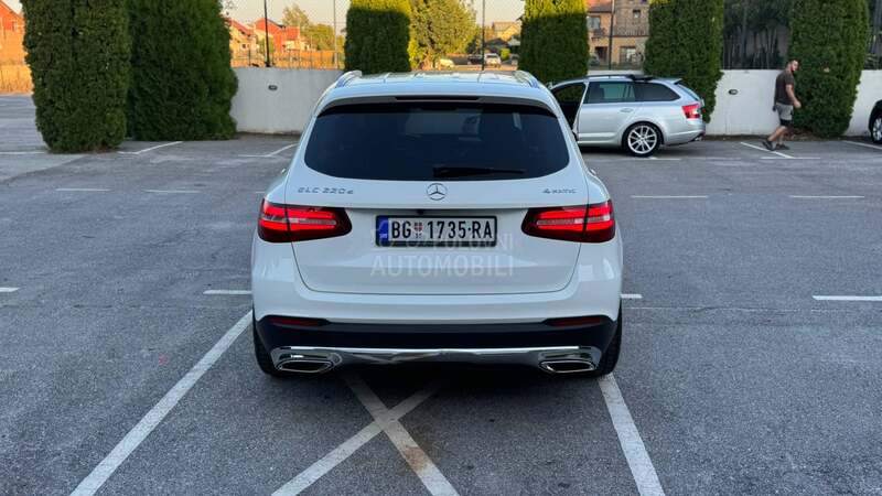Mercedes Benz GLC 220 4Matic tek.ReGist