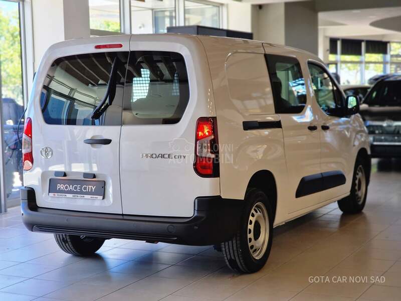 Toyota Proace City Verso CREW CAB N1