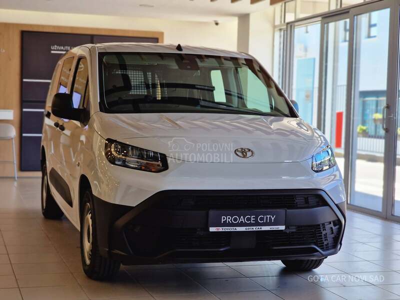 Toyota Proace City Verso CREW CAB N1