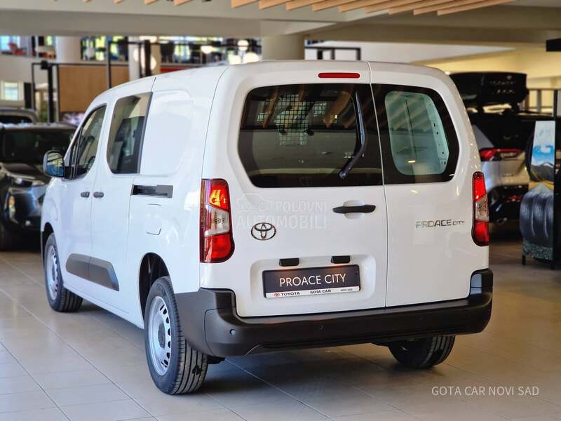 Toyota Proace City Verso CREW CAB N1