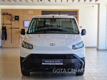 Toyota Proace City Verso CREW CAB N1