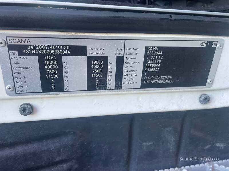 Scania R 410