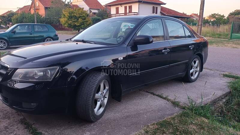 Hyundai Sonata 2.0 DOHC