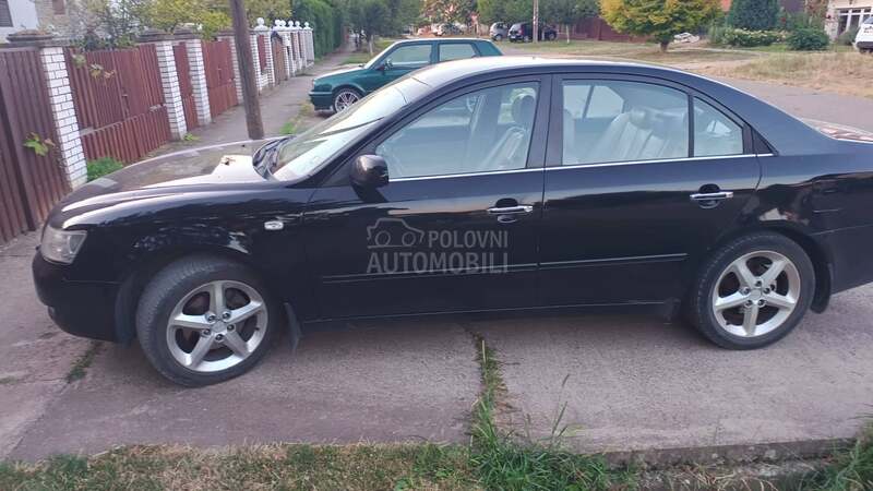 Hyundai Sonata 2.0 DOHC