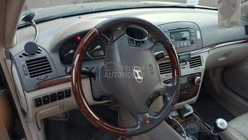 Hyundai Sonata 2.0 DOHC