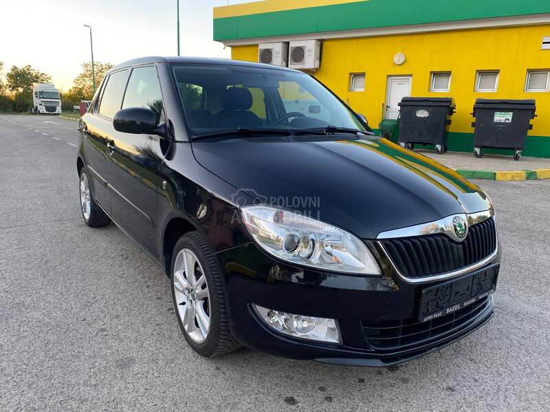 Škoda Fabia 1,2-TSI.CH.SWIS